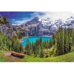Oeschinensee - Alpen - Schweiz Oeschinensee - Alpen - Schweiz