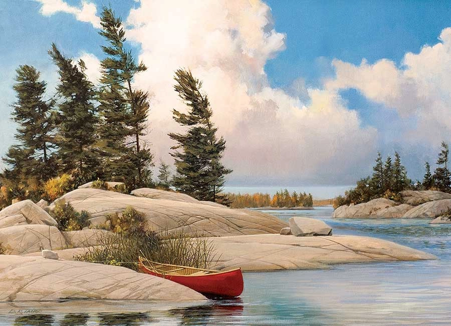 A Day at the Lake