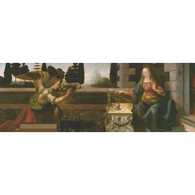Verkündigung an Maria - Leonardo da Vinci
