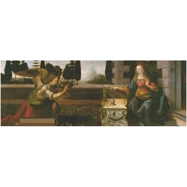 Verkündigung an Maria - Leonardo da Vinci