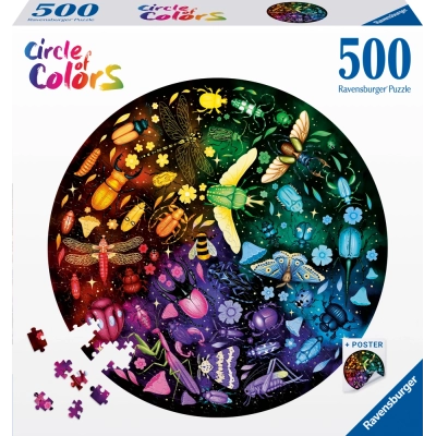 Circle of colors - Insects