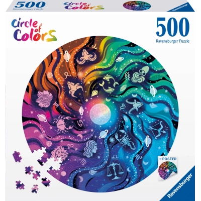 Circle of colors - Astronomy