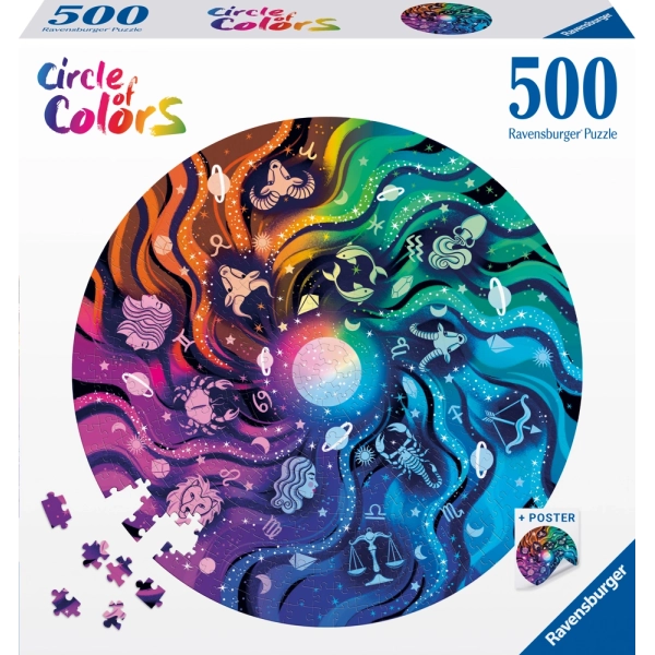 Circle of colors - Astronomy