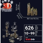 3D Puzzle - Hogwarts Astronomieturm (Night Edition)