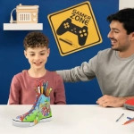 Super Mario 3D Puzzle Sneaker
