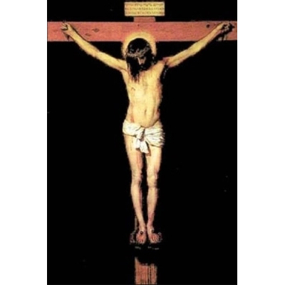 Christus am Kreuz - Diego Rodríguez de Silva y Velázquez