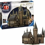 3D Puzzle - Hogwarts Grosse Halle (Night Edition)