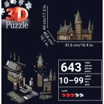 3D Puzzle - Hogwarts Grosse Halle (Night Edition)