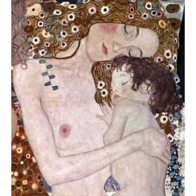 Die drei Lebensalter einer Frau - Gustav Klimt