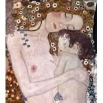 Die drei Lebensalter einer Frau - Gustav Klimt