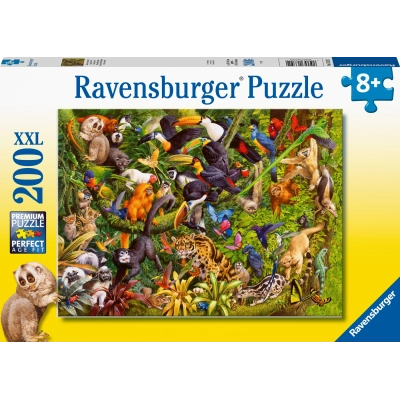 Bunter Dschungel (XXL Teile)