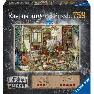 EXIT Puzzle: Das Künstleratelier 
