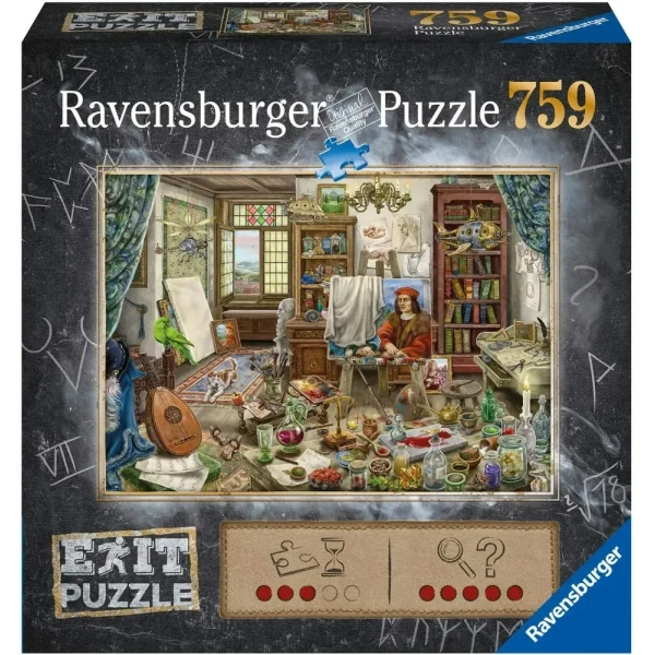 EXIT Puzzle: Das Künstleratelier 