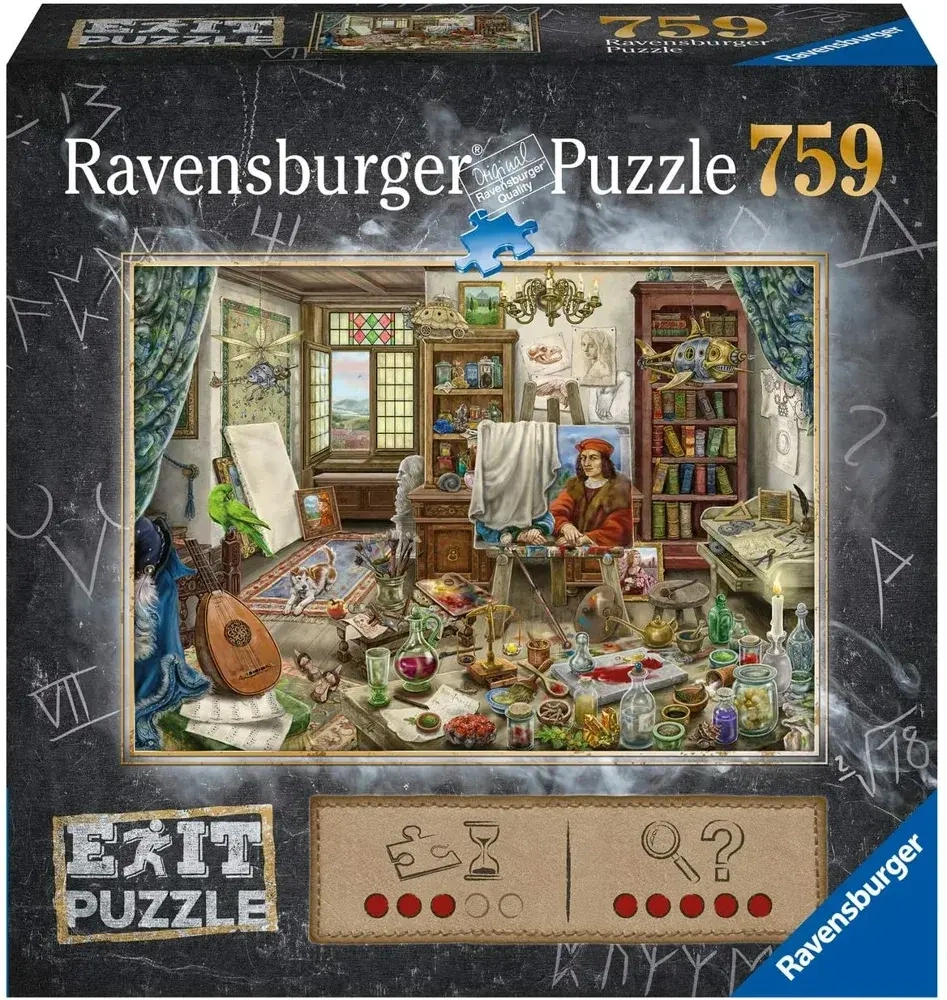 EXIT Puzzle: Das Künstleratelier 