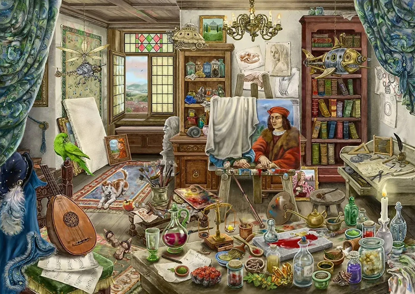 EXIT Puzzle: Das Künstleratelier 