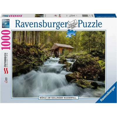 Mühle am Gollinger Wasserfall - Österreich