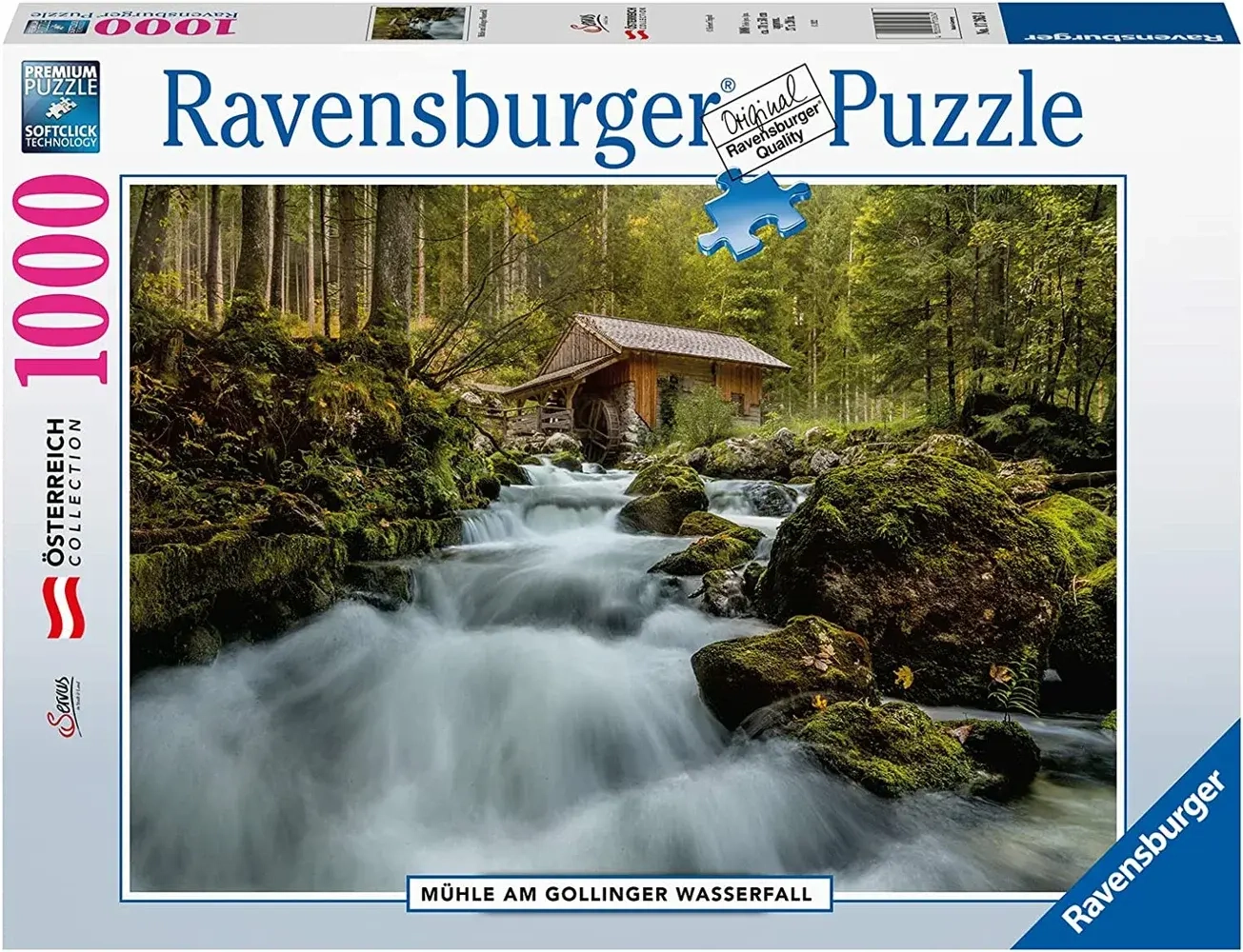 Mühle am Gollinger Wasserfall - Österreich