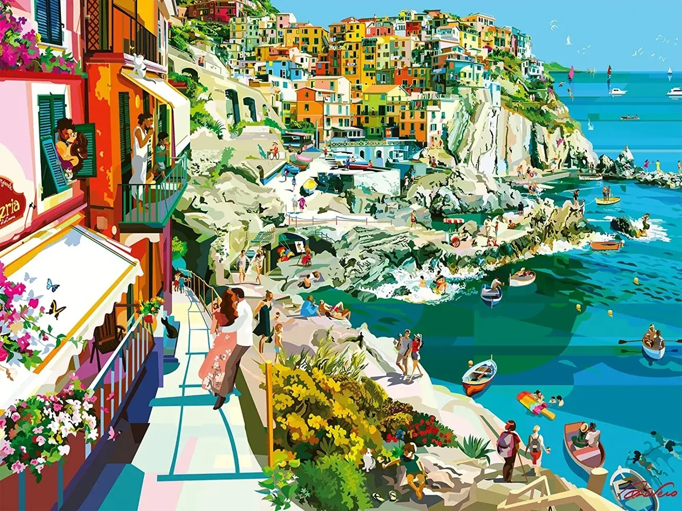 Verliebt in Cinque Terre