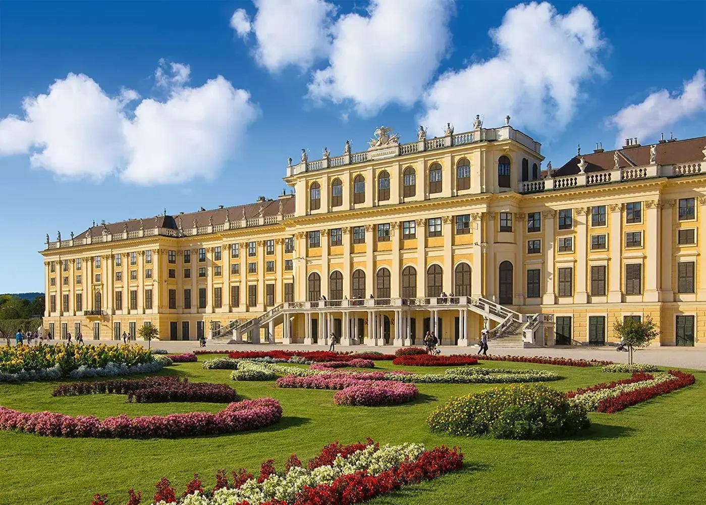 Schloss Schönbrunn - Wien, Österreich