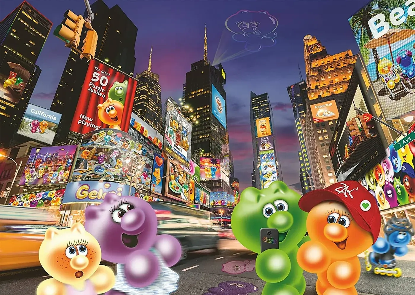 Gelini am Time Square