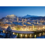 Salzburger Abendstimmung - Österreich