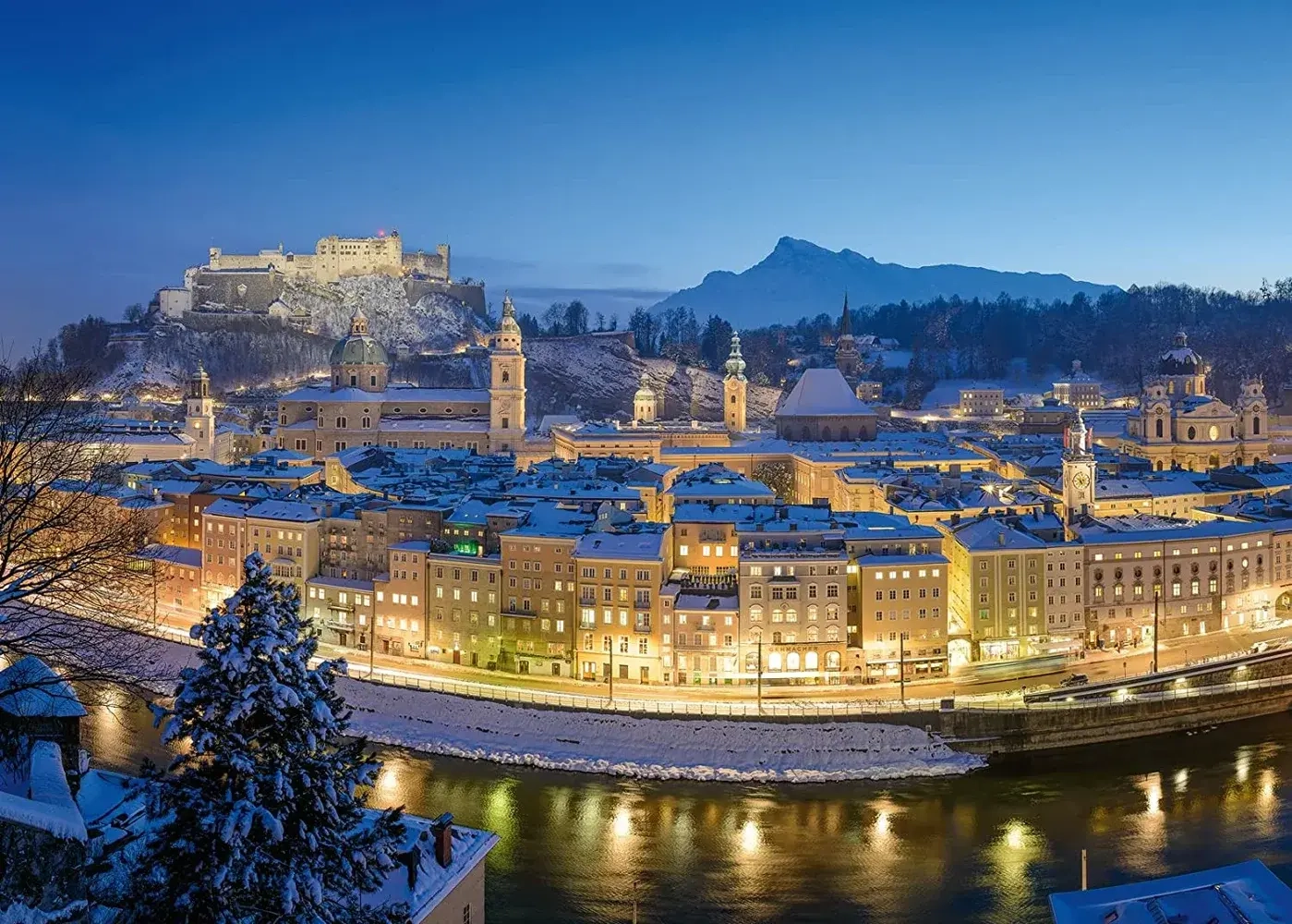 Salzburger Abendstimmung - Österreich
