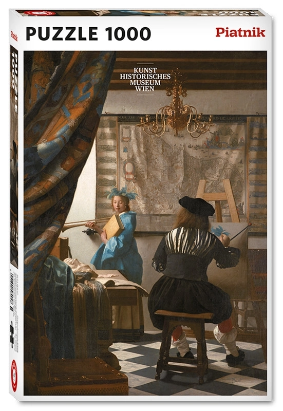 Die Malkunst - Johannes Vermeer van Delft