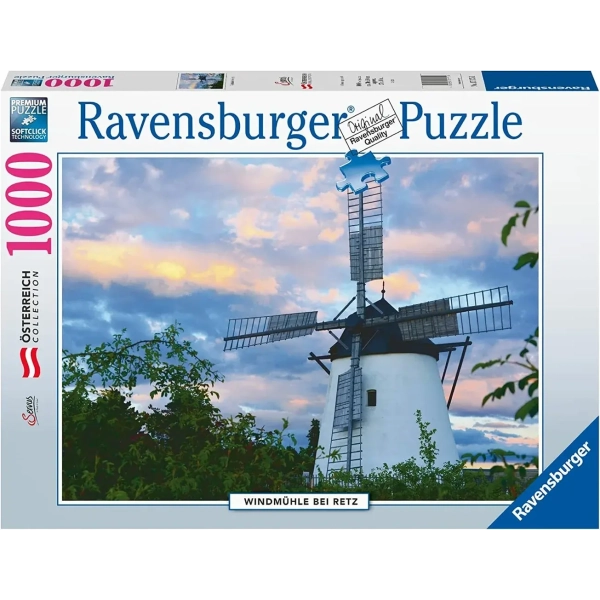 Windmühle bei Retz - Österreich