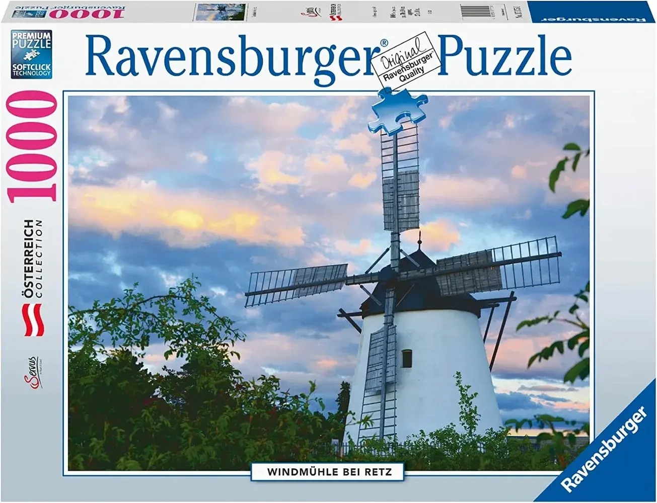 Windmühle bei Retz - Österreich