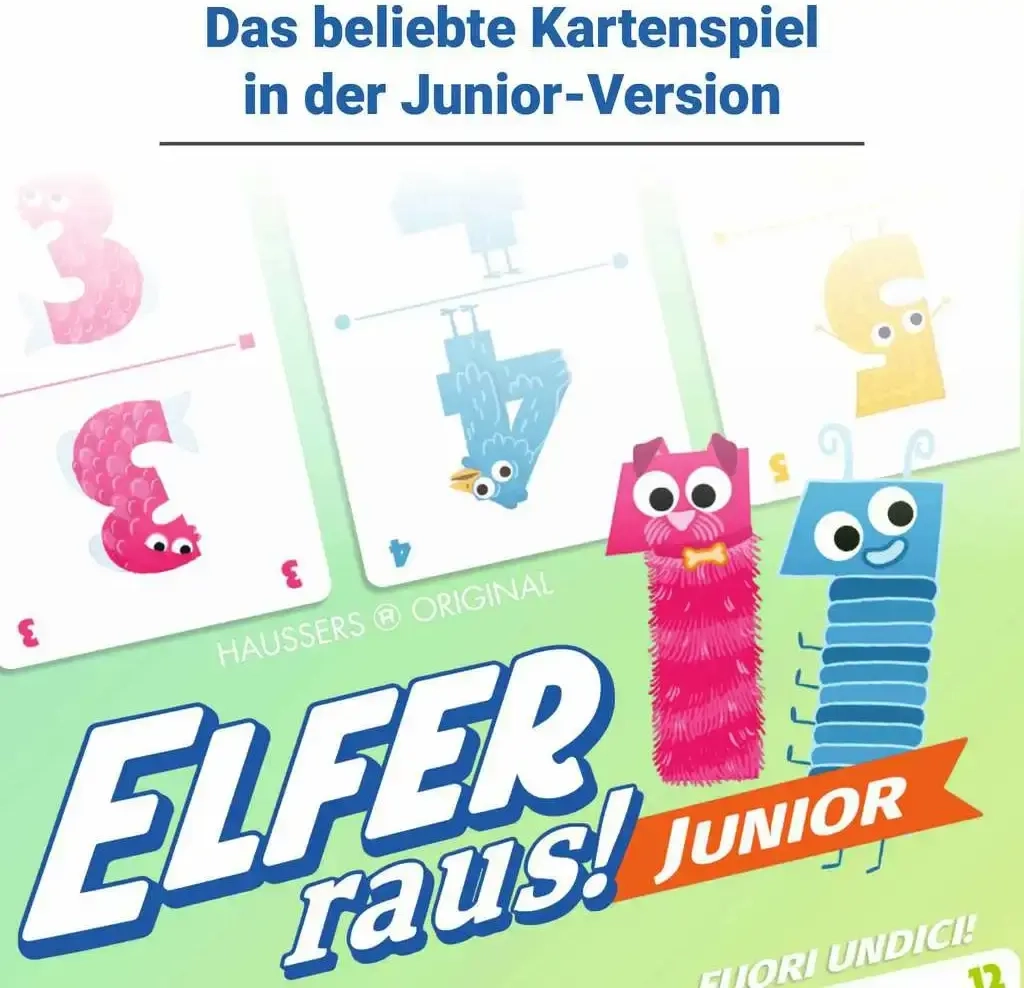 Elfer raus! Junior 2023