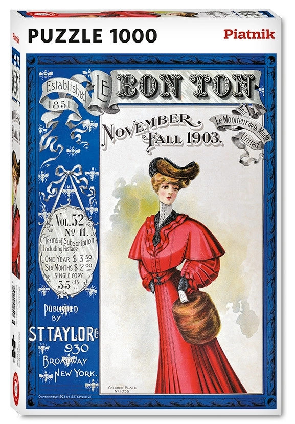 Bon Ton Magazine Cover 1903