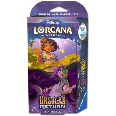Disney Lorcana - Ursula's Return Starter - Deck 
