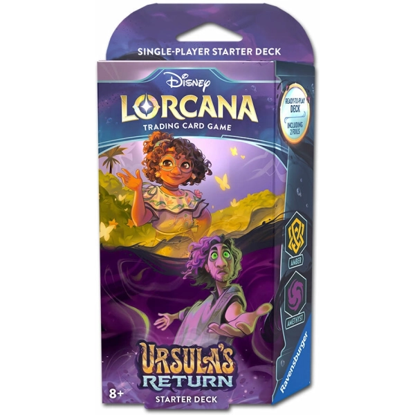 Disney Lorcana - Ursula's Return Starter - Deck "Amber, Amethyst" - EN