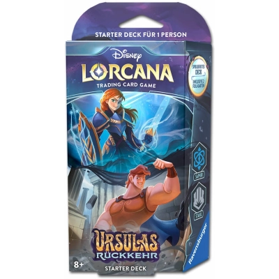 Disney Lorcana - Ursula's Return Starter - Deck 