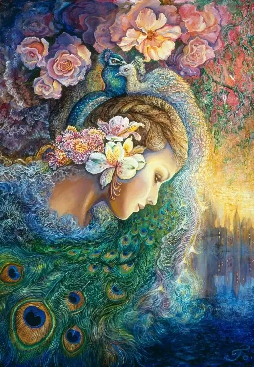 Peacock Daze (1000 Teile)