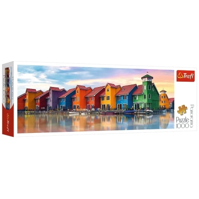 Bunte Häuser in Groningen