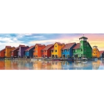 Bunte Häuser in Groningen