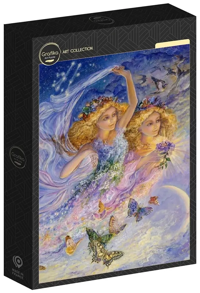 Signe du Zodiaque - Gémeaux - Josephine Wall