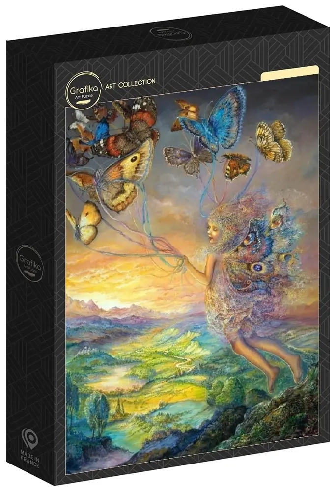 Up and Away - Josephine Wall