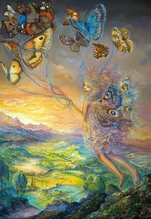 Up and Away - Josephine Wall
