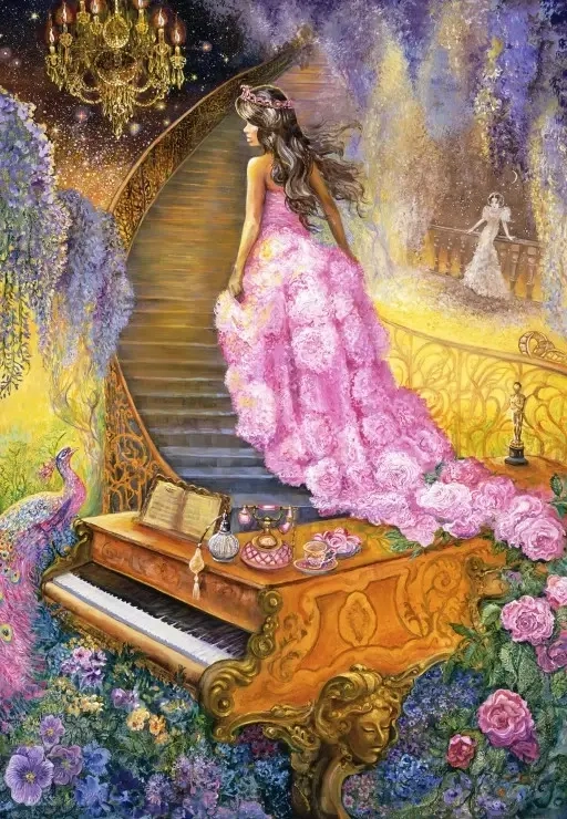 Melody in Pink (1000 Teile)