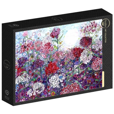 Sweet William with Butterflies - Sally Rich