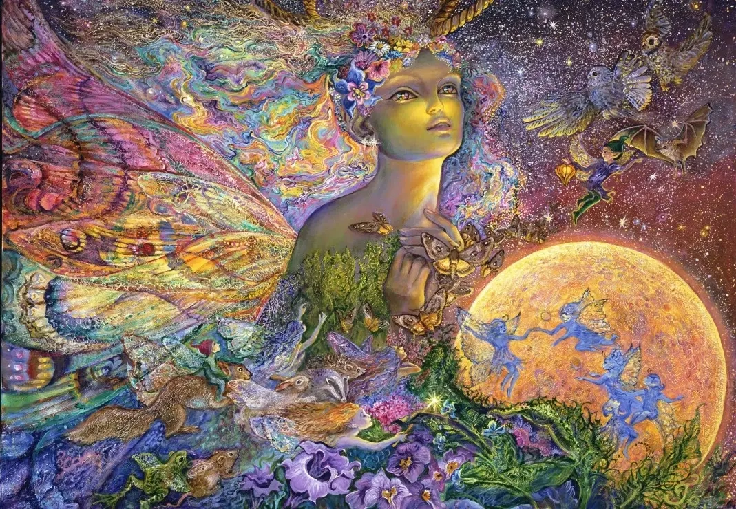 Titania (1000 Teile)