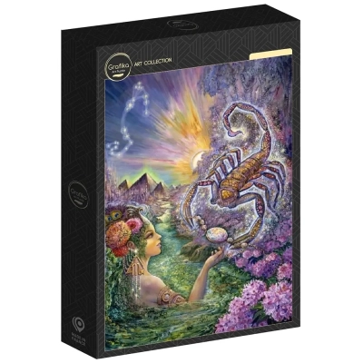 Signe du Zodiaque - Scorpion - Josephine Wall