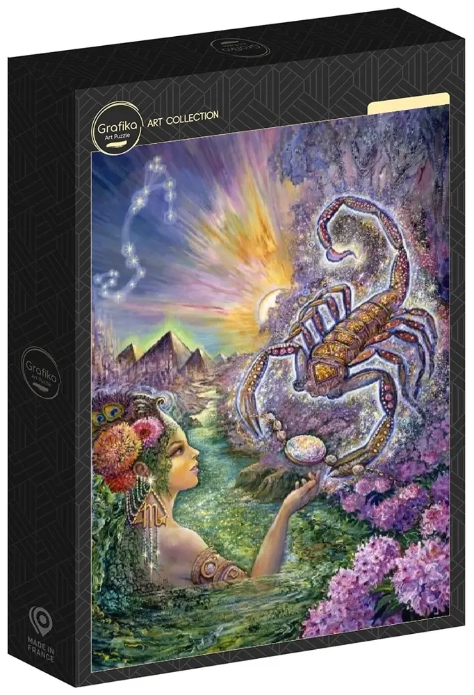 Signe du Zodiaque - Scorpion - Josephine Wall