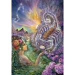 Signe du Zodiaque - Scorpion - Josephine Wall