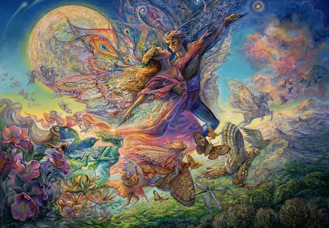 Titania and Oberon II (1000 Teile)