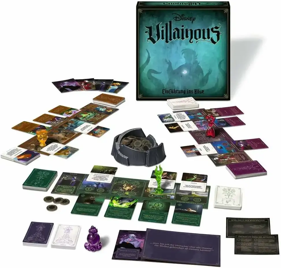 Disney Villainous - Einführung ins Böse - DE