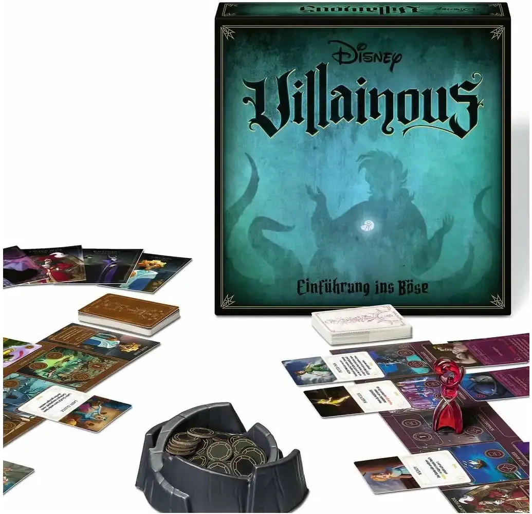 Disney Villainous - Einführung ins Böse - DE