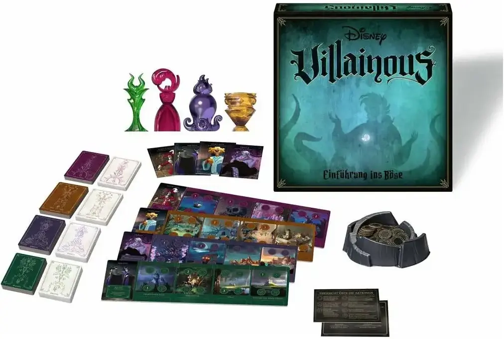 Disney Villainous - Einführung ins Böse - DE